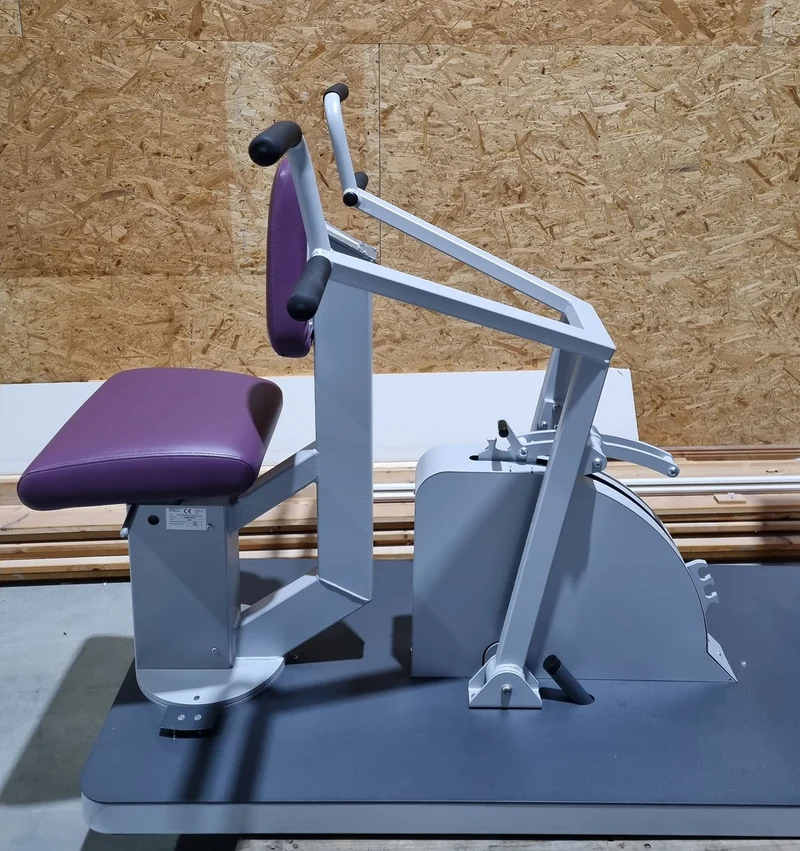 SVG Rudern u. Brusttrainer, Reha-Line 2.0, MPG, MTT, 2 in 1 Kombimaschine - Row und Bankdrücken, gebraucht - überholter Zustand