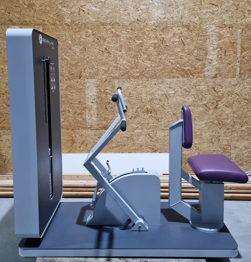 SVG Rudern u. Brusttrainer, Reha-Line 2.0, MPG, MTT, 2 in 1 Kombimaschine - Row und Bankdrücken, gebraucht - überholter Zustand