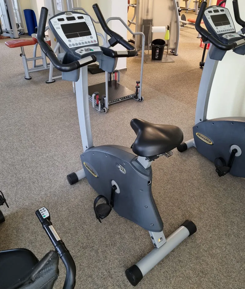 SportsArt Ergometer C53u Upright Bike, gebraucht - überholter Zustand