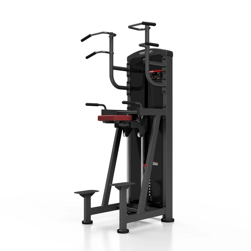 Marbo Sport Klimmzug Dip Maschine mit Unterstützung MP-U231