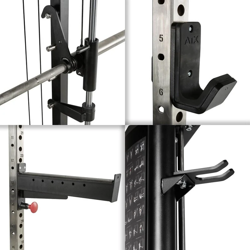 ATX Multigym GMX-2000 mit 2 x 90 KG Steckgewichten und Beinpresse
