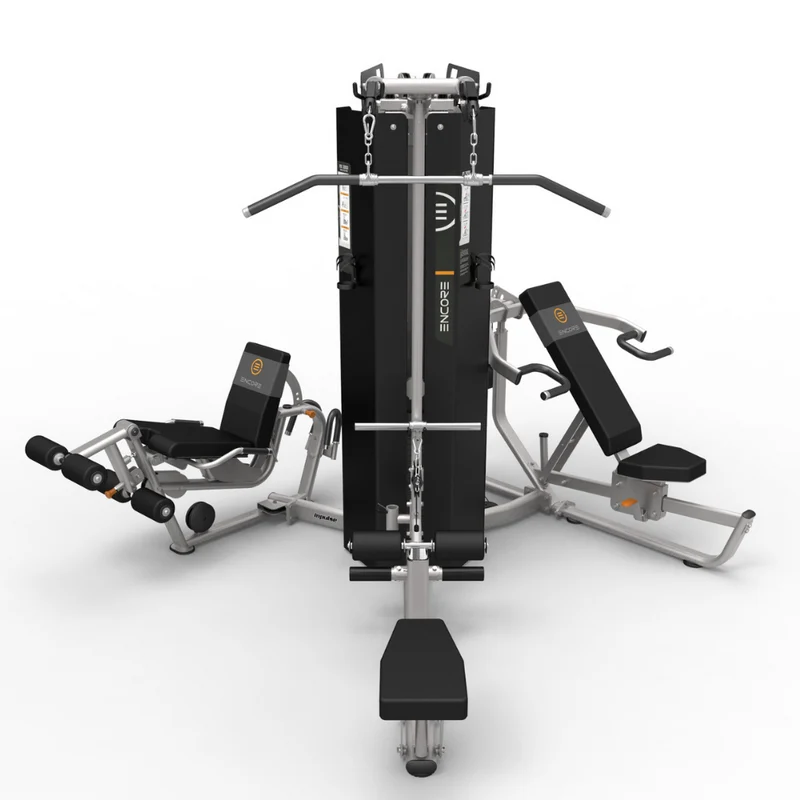 Impulse Fitness Multi Kraftstation Encore ES3000 mit 3 Trainingsstationen, 3 separate Gewichtsblöcke, Multistation ES3000 - NEU