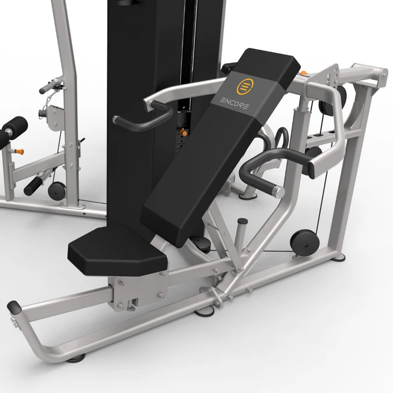 Impulse Fitness Multi Kraftstation Encore ES3000 mit 3 Trainingsstationen, 3 separate Gewichtsblöcke, Multistation ES3000 - NEU