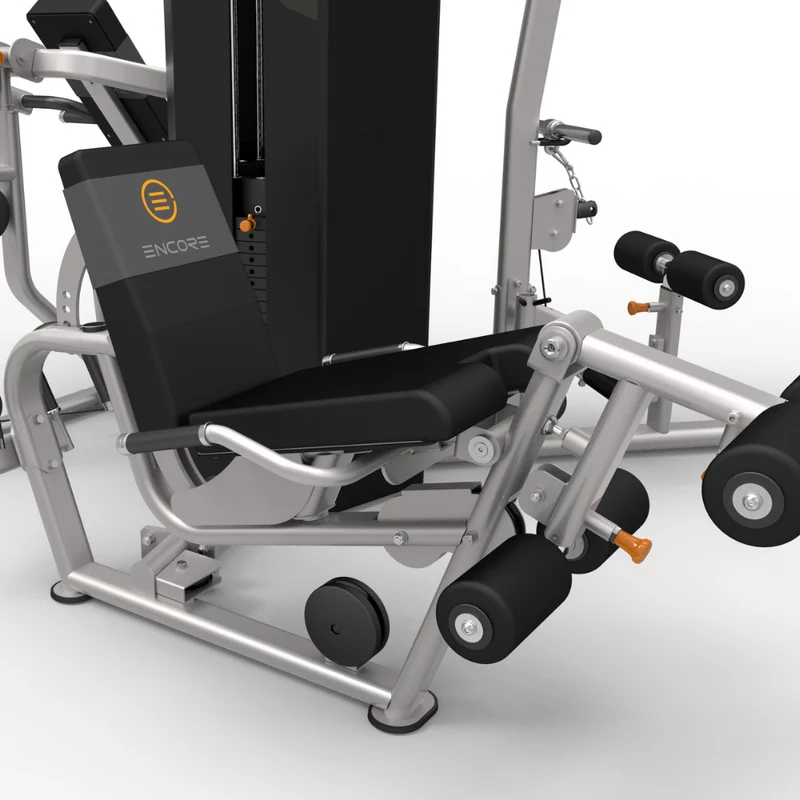 Impulse Fitness Multi Kraftstation Encore ES3000 mit 3 Trainingsstationen, 3 separate Gewichtsblöcke, Multistation ES3000 - NEU