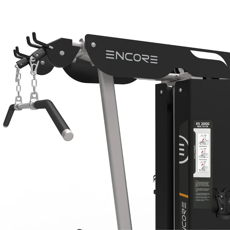 Impulse Fitness Multi Kraftstation Encore ES3000 mit 3 Trainingsstationen, 3 separate Gewichtsblöcke, Multistation ES3000 - NEU