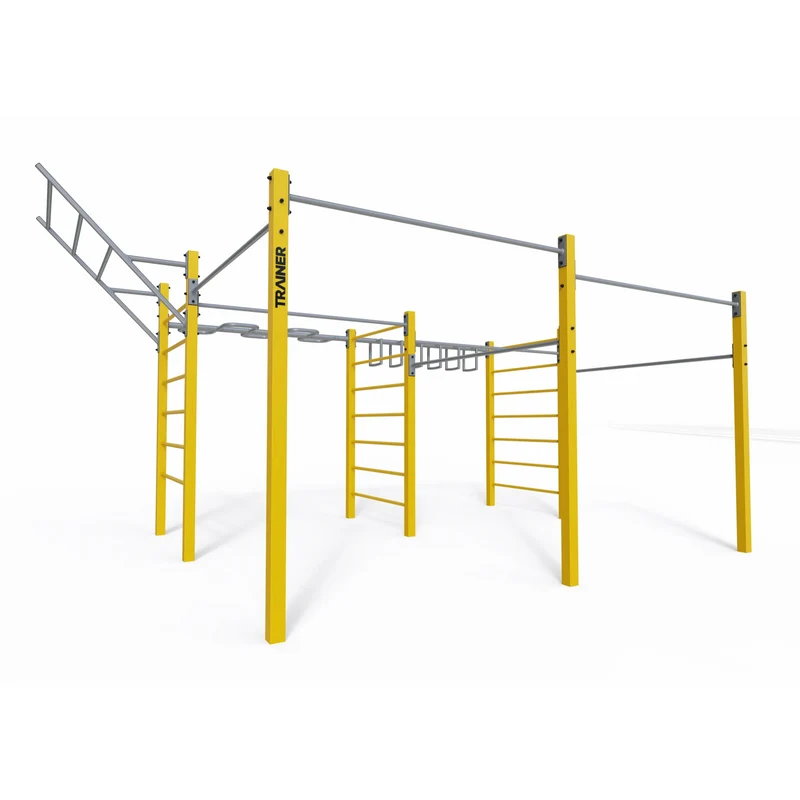 TRAINER Outdoor "Calisthenics" Park Equipment 09