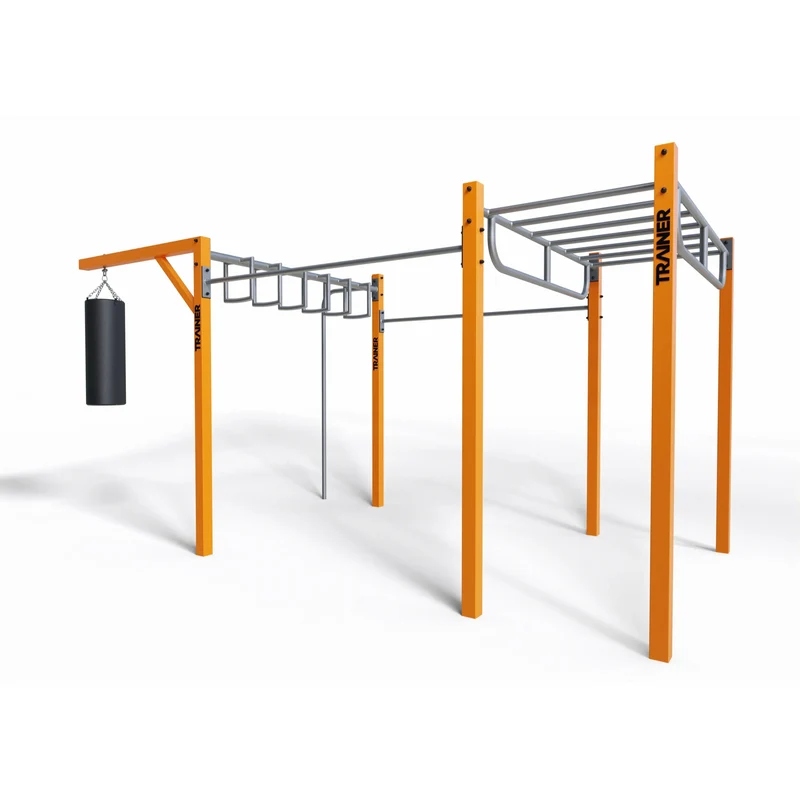 TRAINER Outdoor "Calisthenics" Park Equipment 08