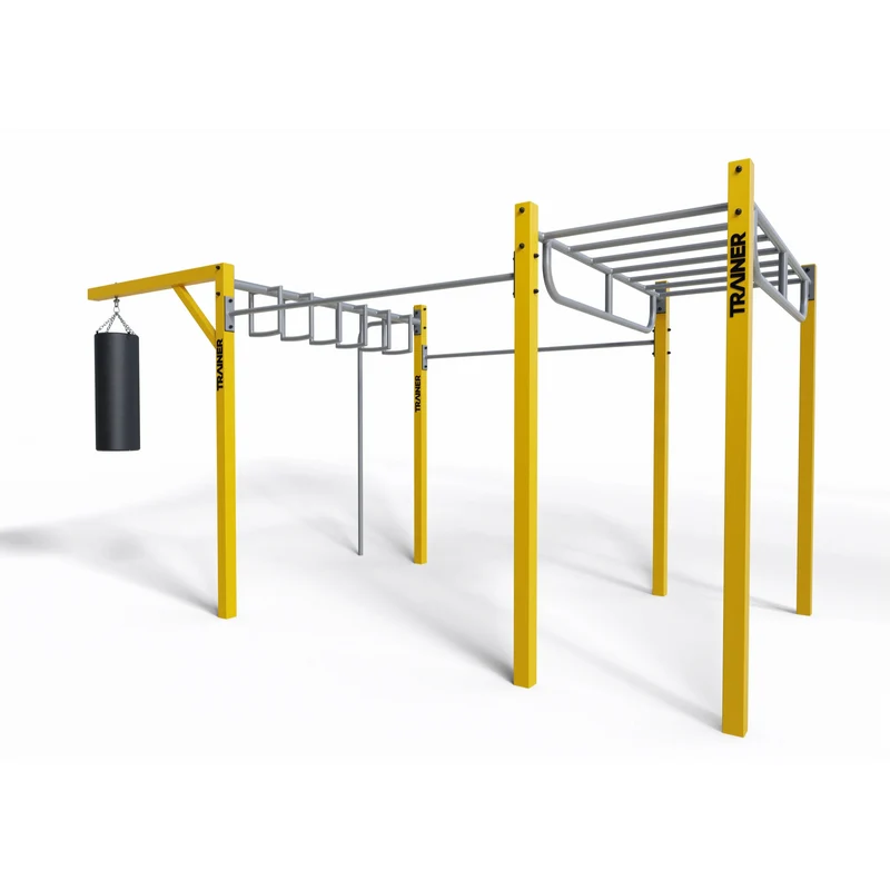 TRAINER Outdoor "Calisthenics" Park Equipment 08