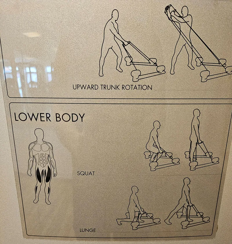 TechnoGym Kinesis One - Multistation Kabelzug Kraftstation mit zwei Gewichtsblöcken, gebraucht - überholter Zustand