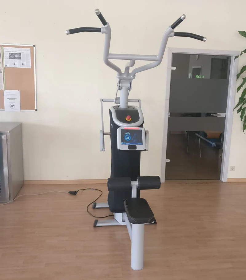 eGym 7er Kraft Zirkel, 7 Kraftgeräte, inkl. Software, Logistik, Einrichtung, All inclusive Paket, Baujahr 2014, gebraucht - überholter Zustand