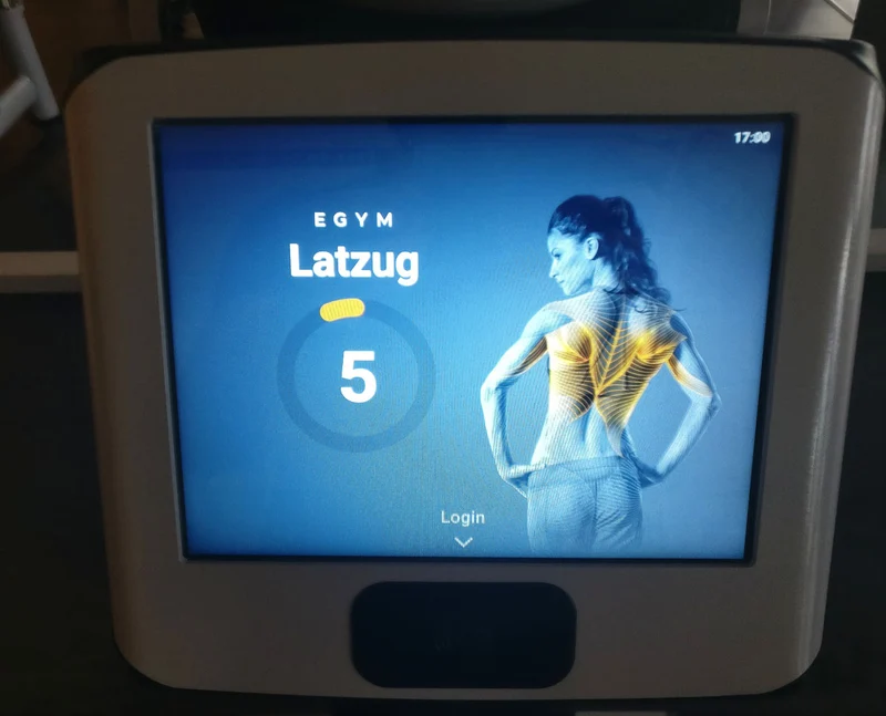 eGym 7er Kraft Zirkel, 7 Kraftgeräte, inkl. Software, Logistik, Einrichtung, All inclusive Paket, Baujahr 2014, gebraucht - überholter Zustand