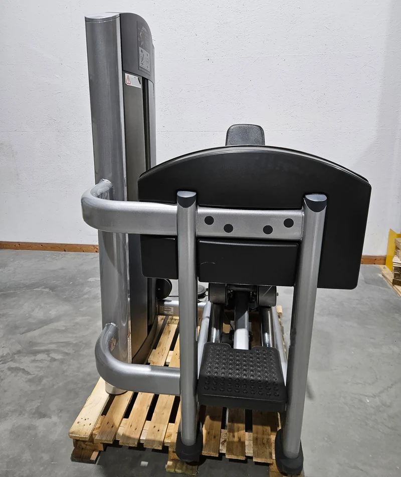 Life Fitness Set 19 Kraftgeräte, Signature und Pro2 Serie, Rahmen Silber, Polster Schwarz, gebraucht - überholter Zustand