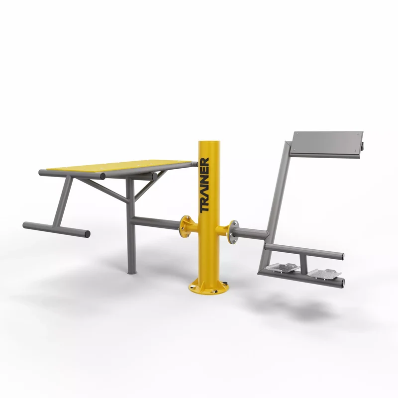 TRAINER Outdoor "Start" Bank & Rückenstrecker