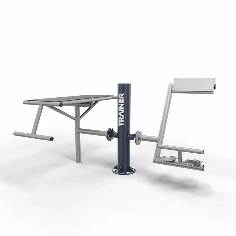 TRAINER Outdoor "Start" Bank & Rückenstrecker