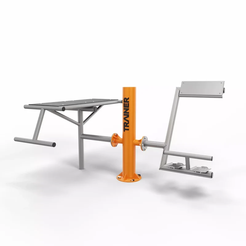 TRAINER Outdoor "Start" Bank & Rückenstrecker