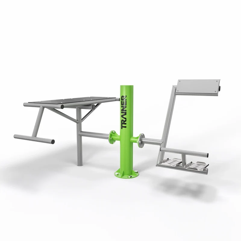 TRAINER Outdoor "Start" Bank & Rückenstrecker