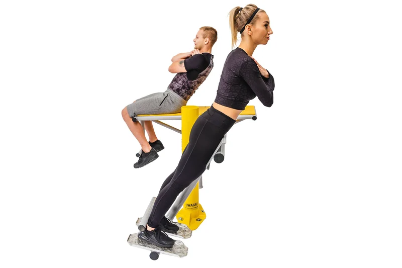 TRAINER Outdoor "Start" Bank & Rückenstrecker