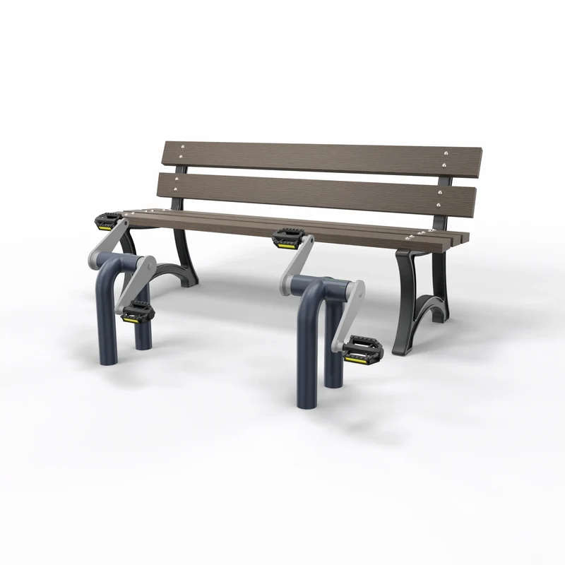TRAINER Outdoor "Start" Sitzbank mit Pedaltrainern