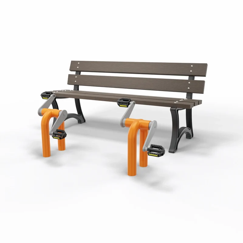 TRAINER Outdoor "Start" Sitzbank mit Pedaltrainern