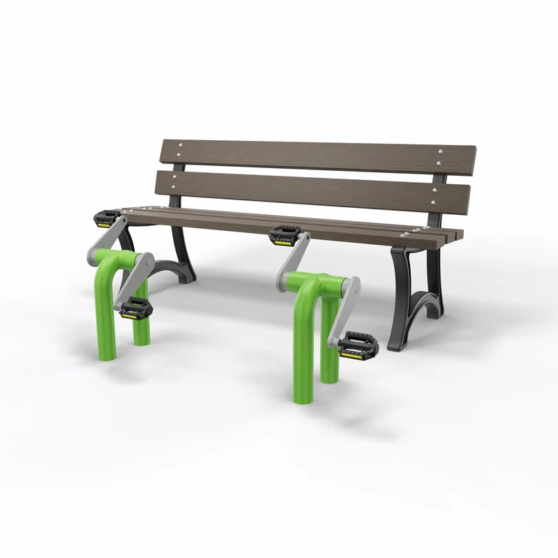 TRAINER Outdoor "Start" Sitzbank mit Pedaltrainern