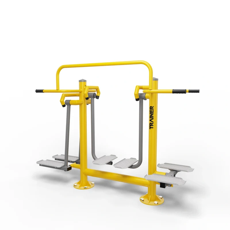 TRAINER Outdoor "Start" Stepper + Air Walker + Adduktor