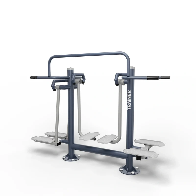 TRAINER Outdoor "Start" Stepper + Air Walker + Adduktor