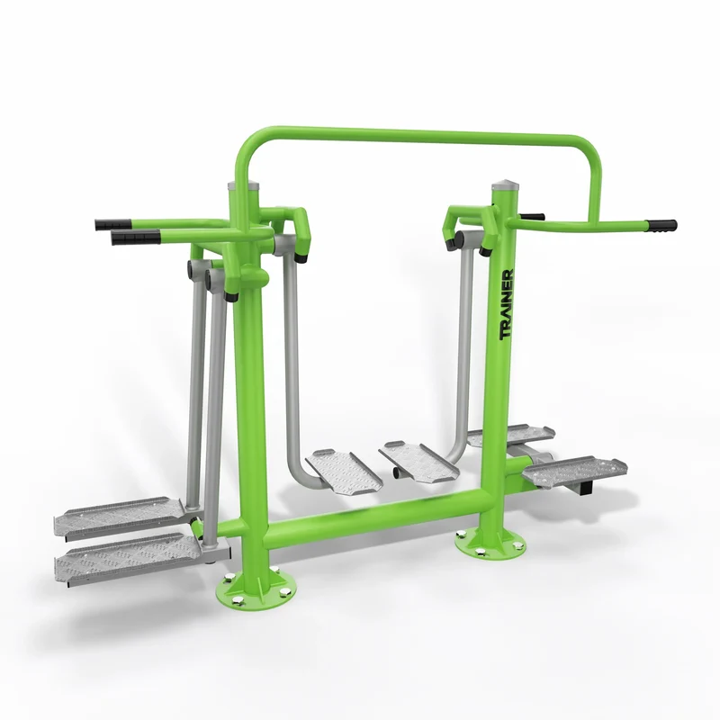TRAINER Outdoor "Start" Stepper + Air Walker + Adduktor