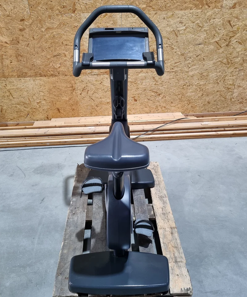 TechnoGym Ergometer Excite Line New Bike 700, VisioWeb Touch Display, gebraucht - überholter Zustand