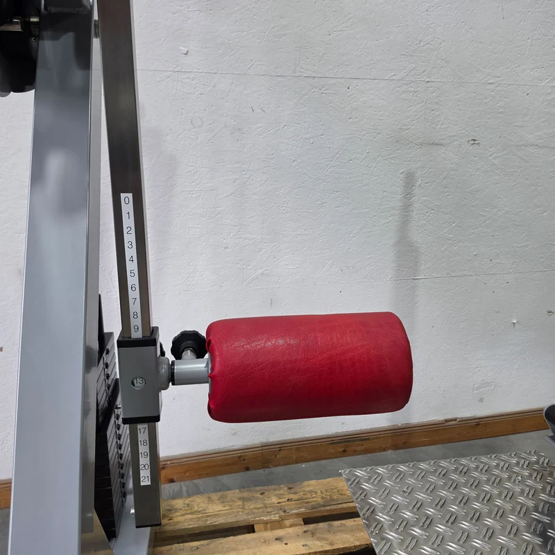 SVG Multi Hip, Kickmaschine, Hüftpendel, MPG, Rahmenfarbe Silber, Polster Rot, MPG, gebraucht - überholter Zustand