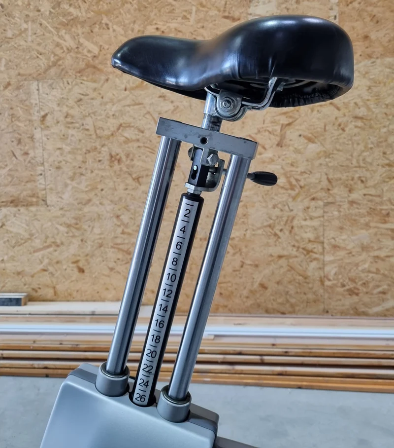 Ergo-Fit Cycle 3000 Ergometer Fahrrad Bike, gebraucht - überholter Zustand