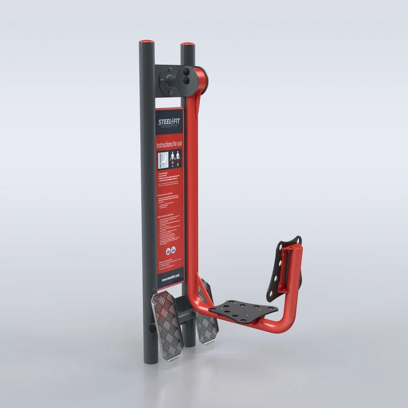 TRAINER Outdoor "4 Outdoor Gym Stations" Leg Stretcher