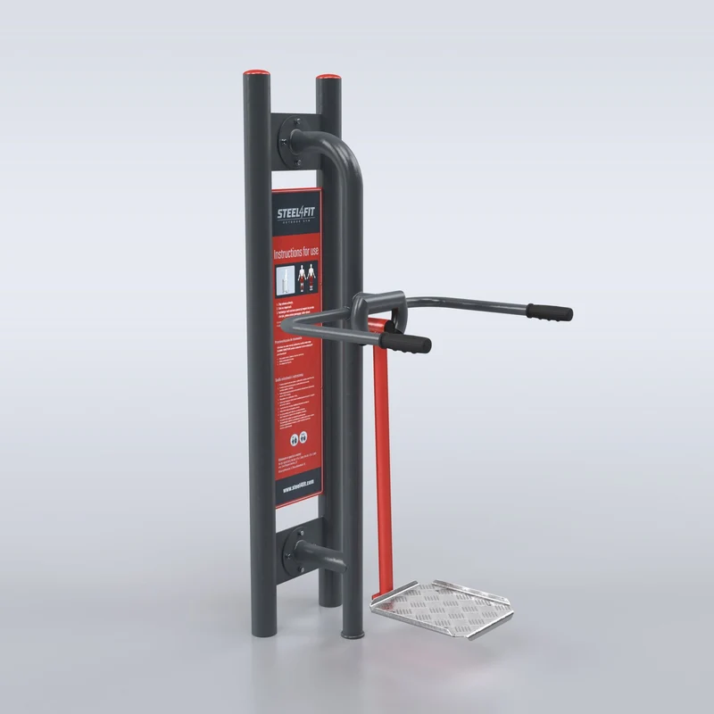 TRAINER Outdoor "4 Outdoor Gym Stations" Surfer