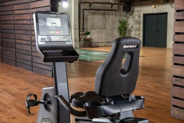 Sportsart Recumbent Cycle, Liegeergometer G574R
