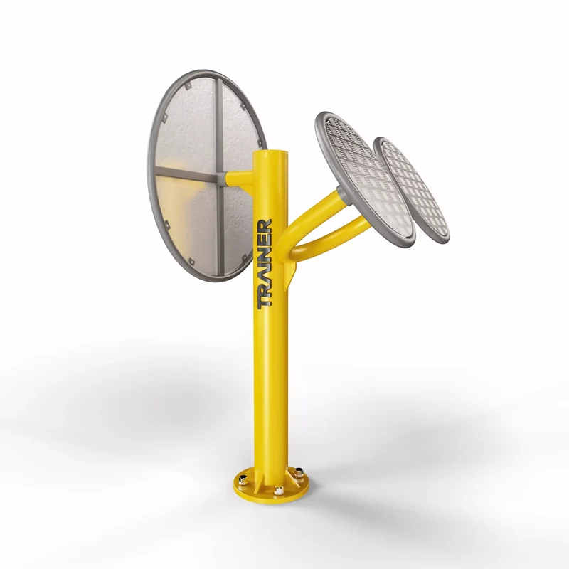 TRAINER Outdoor "Start" Tai Chi & Arm Wheel