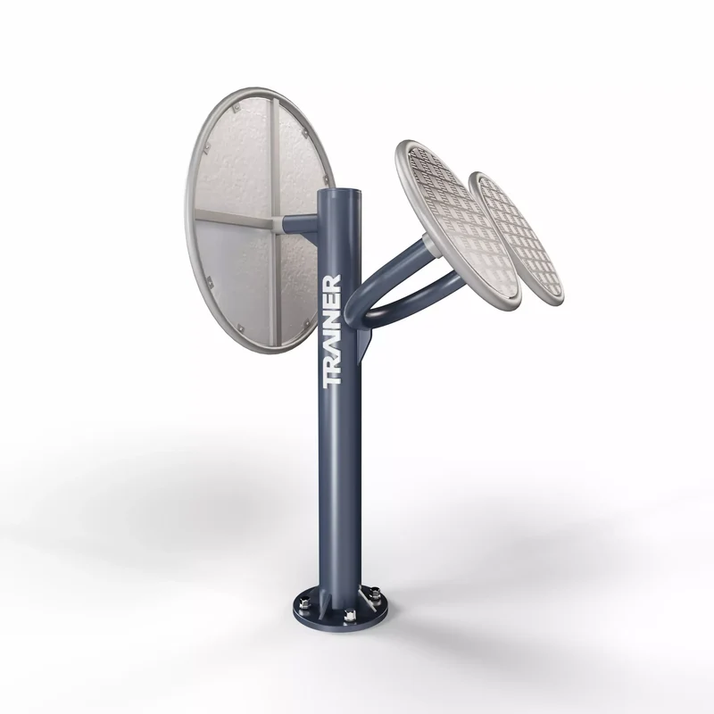 TRAINER Outdoor "Start" Tai Chi & Arm Wheel