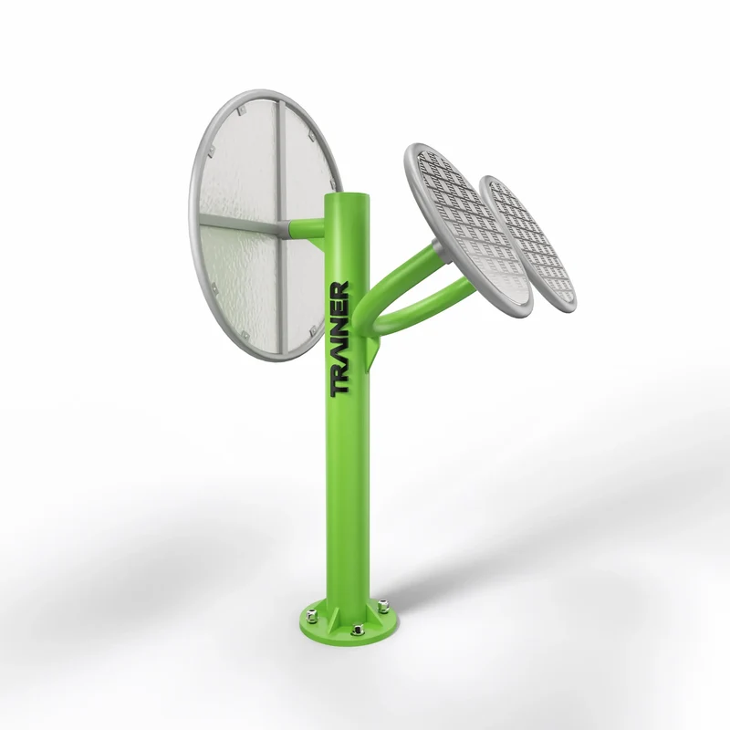 TRAINER Outdoor "Start" Tai Chi & Arm Wheel
