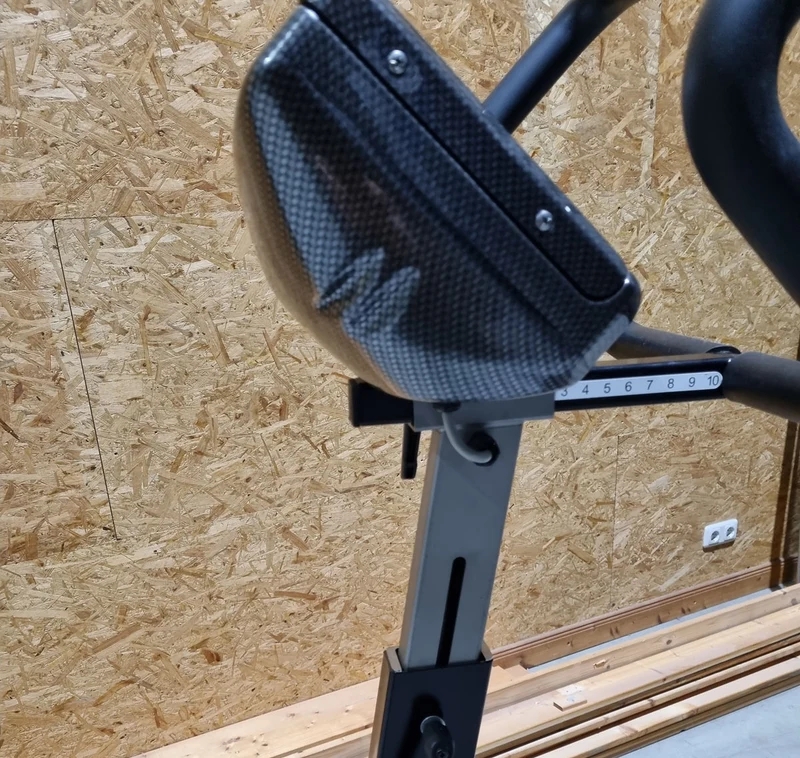 Milon Ergometer Reha mit tiefem Einstieg, Club Bike Carbon, Selten. gebraucht - überholter Zustand
