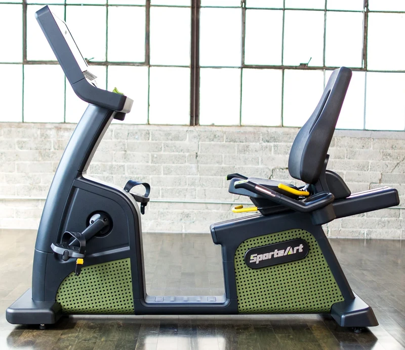 Sportsart Recumbent Bike, Liegeergometer G576R