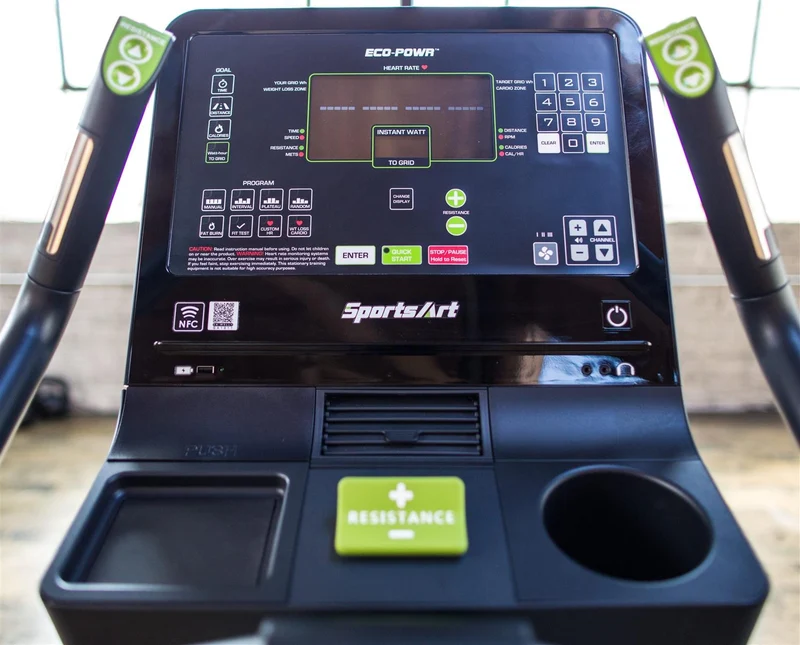 Sportsart Upright Bike, Sitzergometer G576U