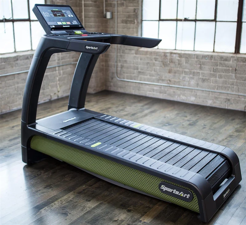 Sportsart Treadmill Verde, Lamellen-Laufband G690