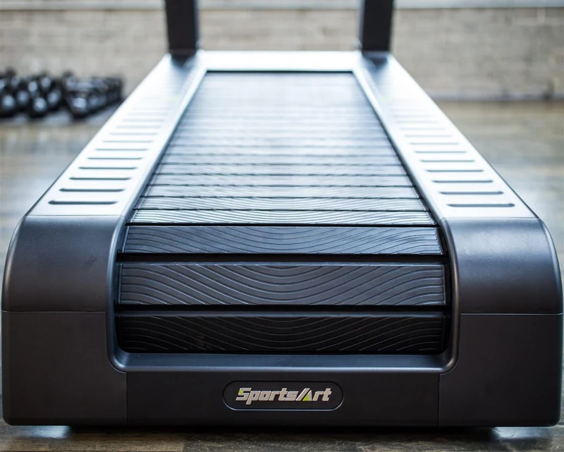 Sportsart Treadmill Verde, Lamellen-Laufband G690