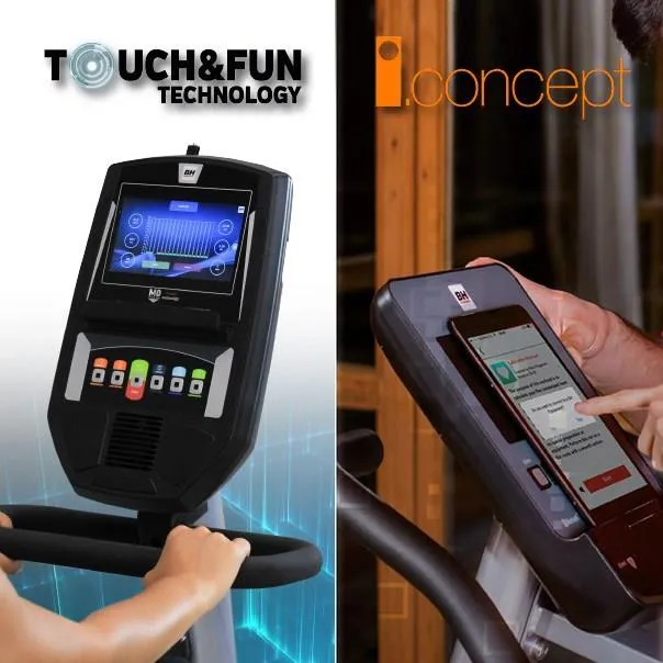 BH Fitness Liegeergometer i.TFR ERGO DUAL