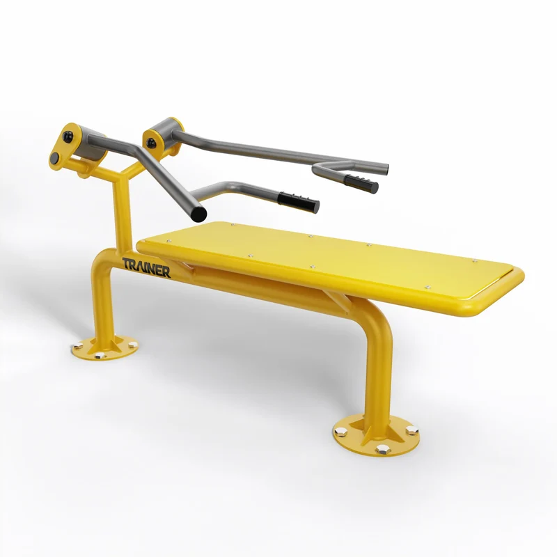 TRAINER Outdoor "Start" Drückbank R20