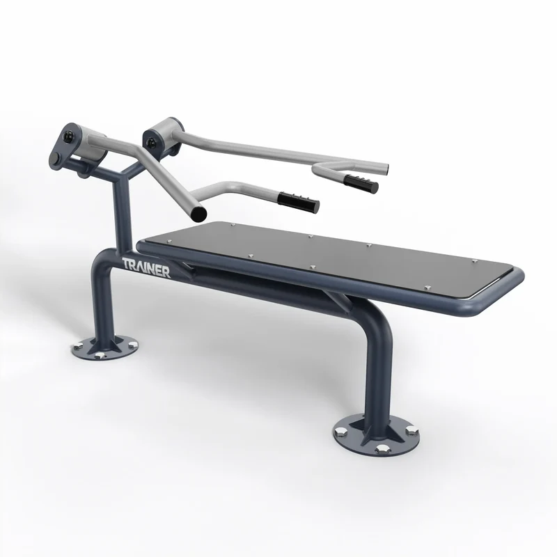 TRAINER Outdoor "Start" Drückbank R20