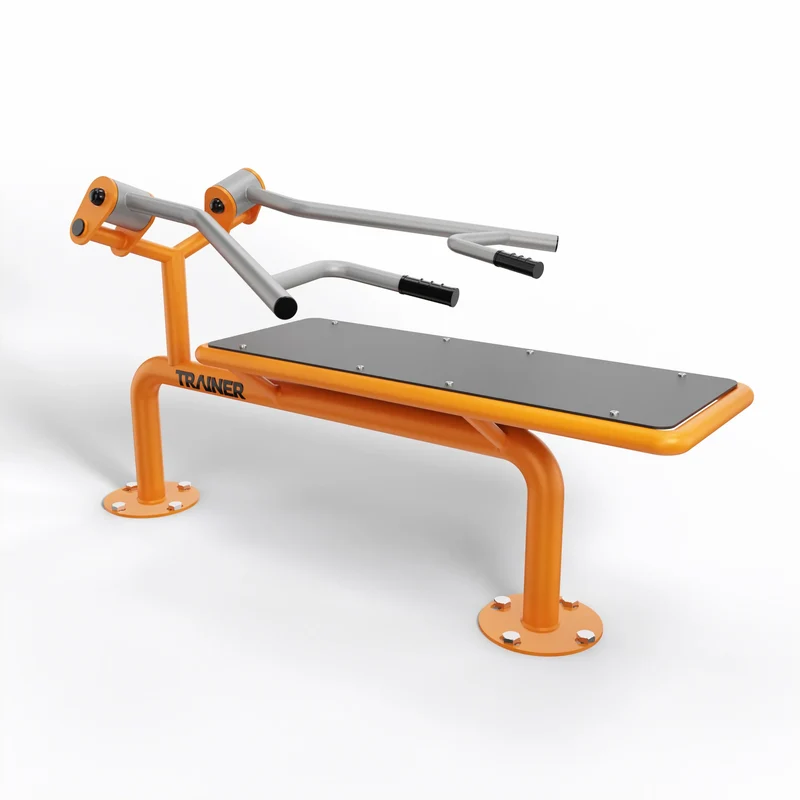 TRAINER Outdoor "Start" Drückbank R20
