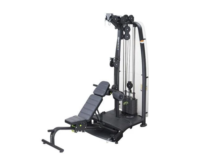Sportsart Multistation A93 – Mehrstationen-Turm mit Bank