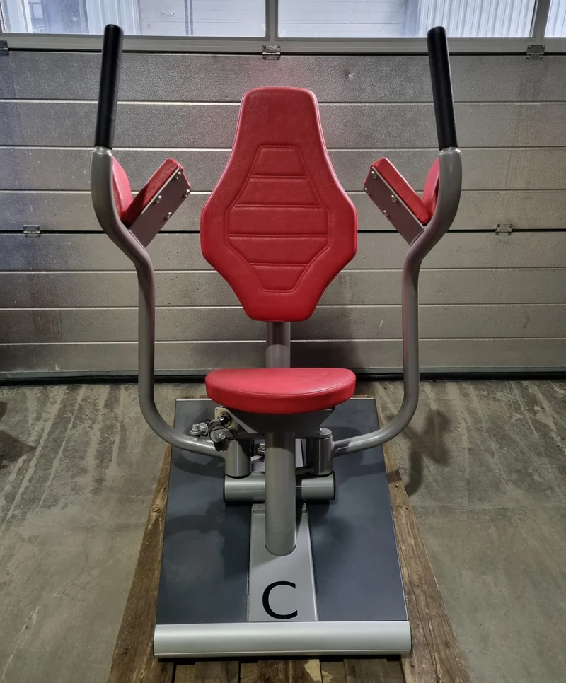 Easy Circulate Zirkel von SportsArt/Medex - 7 Zirkelgeräte mit Ampelanlage, gebraucht - überholter Zustand