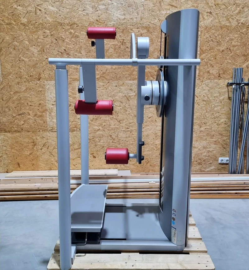 Frei Genius Eco Hüftmaschine, Hüftpendel, Hip-machine, Multi Hip, Kickmaschine, Rahmenfarbe Silber, gebraucht - überholter Zustand