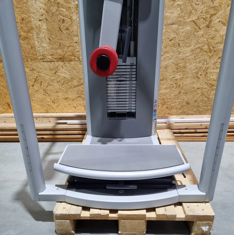 Frei Genius Eco Hüftmaschine, Hüftpendel, Hip-machine, Multi Hip, Kickmaschine, Rahmenfarbe Silber, gebraucht - überholter Zustand