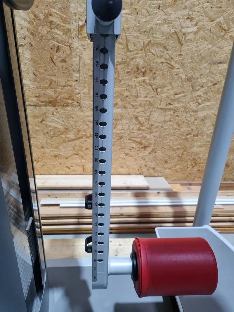 Frei Genius Eco Hüftmaschine, Hüftpendel, Hip-machine, Multi Hip, Kickmaschine, Rahmenfarbe Silber, gebraucht - überholter Zustand